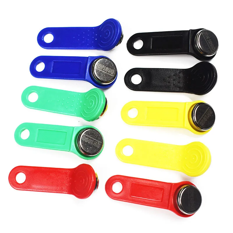1000 шт./лот RW1990 TM карта Touch Memory Ibutton/i button ключ ручка для охранной туристической
