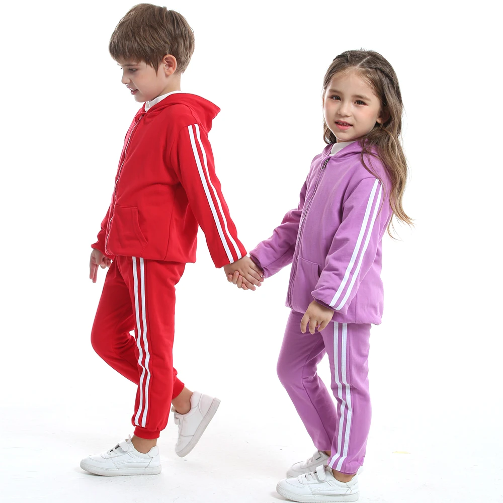 Toddler Boys Girls Clothing Set Cotton Long Sleeve Hooded T-shirt Tops + Trousers Tracksuit Sportwear kids clothing set,kids sports suit,children sports suit,boys tracksuits suit,boys tracksuits,girls clothing set,kids sweatshirt set,boys clothing set