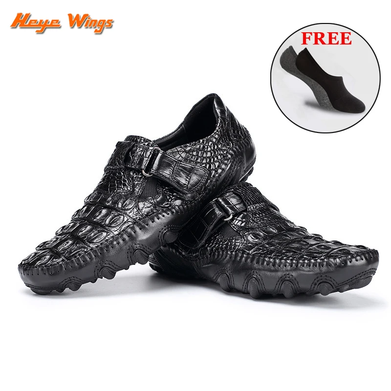 crocodile loafer shoes