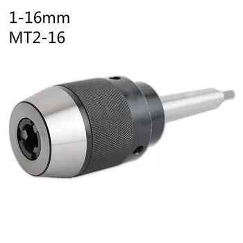 

1-16mm MT2-16 Integrated Keyless Drill Chucks