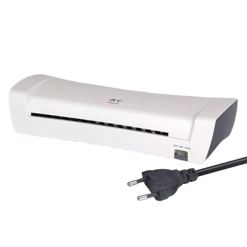 Professional Thermal Office Hot Cold Laminator Machine for A4 Document Photo