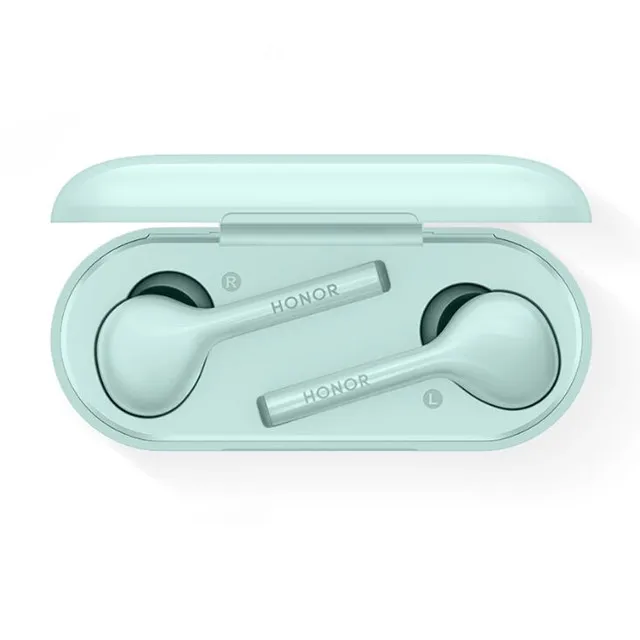 Мятный Оригинальные huawei Honor Flypods Lite Беспроводные Hi-Fi Bluetooth наушники TWS наушники водонепроницаемые наушники 54 наушники с управлением - Цвет: Мятный