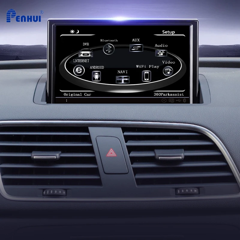

Car DVD for Audi Q3 (2013-2018) Car Radio Multimedia Video Player Navigation GPS Android 10.0 Double Din