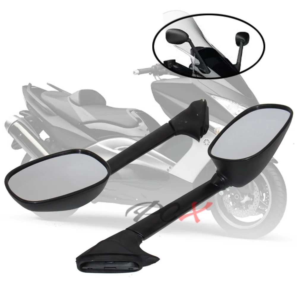 Для YAMAHA T-MAX500 TMAX500 XP500 08-11 лет мотоциклетные зеркала заднего вида зеркало tmax500 2008 2009