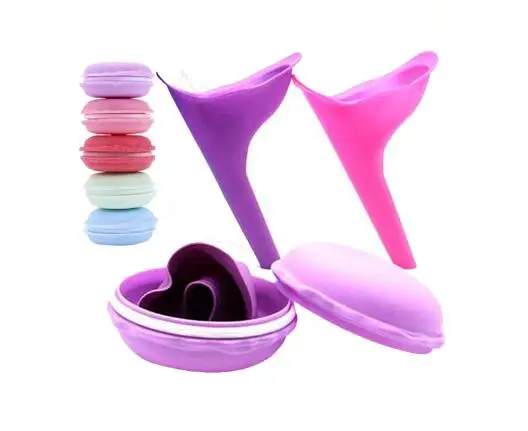 Orinatoio Femminile In Silicone Con Sacchetti – Impermeabile E Riutilizzabile – Per Viaggi E Campeggio - 5