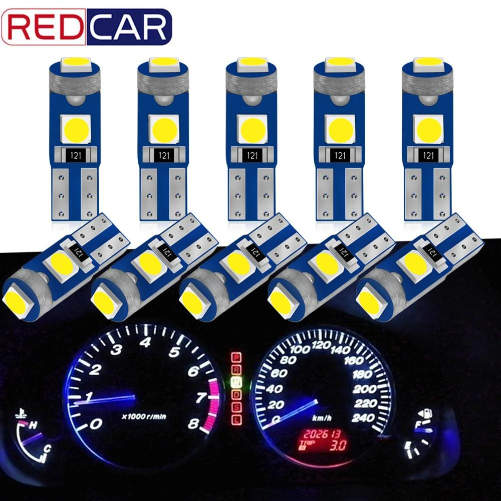 10 adet t5 super parlak 3030 cip led 3smd w3w w1 2w 70 73 74 79 85 led kama gosterge gostergesi lamba otomatik gosterge kama isik 12v signal lamp aliexpress