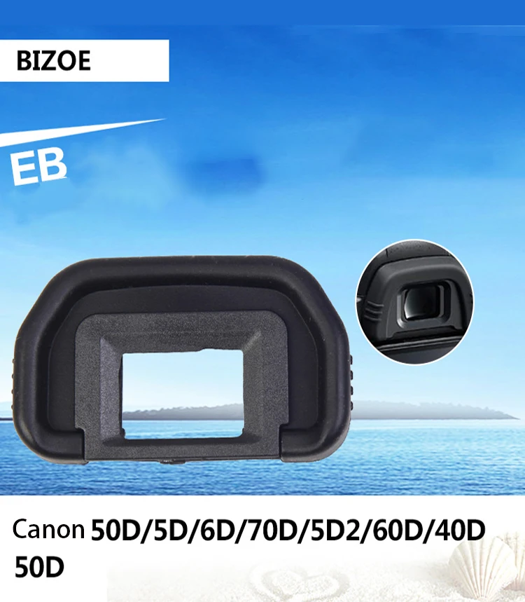 Окуляр для фотоаппарата BIZOE EB Canon 5D Mark II 5D2 6D 6D2 30D 40D 50D 60D 70D 80D 90D SLR | Электроника