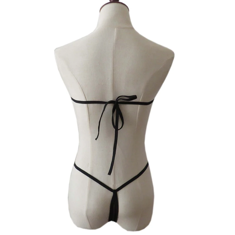 Сексуальные прозрачные стринги микро бикини для женщин экстремальные мини