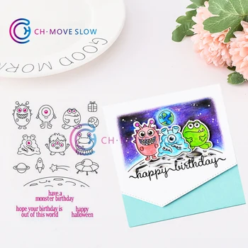 

CH Out Of This World Metal Cutting Mold and Stamp DIY Clip Card Mold Paper Model Handmade Album Craft Stamp Mold