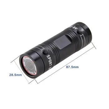 

Outdoor Sports Camera Bicycle Helmet Camera Flashlight Outdoor Appliance InfHunting Cameras With memory card