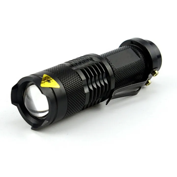 Новый миниатюрный фонарик 2000 люмен CREE Q5 фонарь AA/14500 ффонарь с регулируемым
