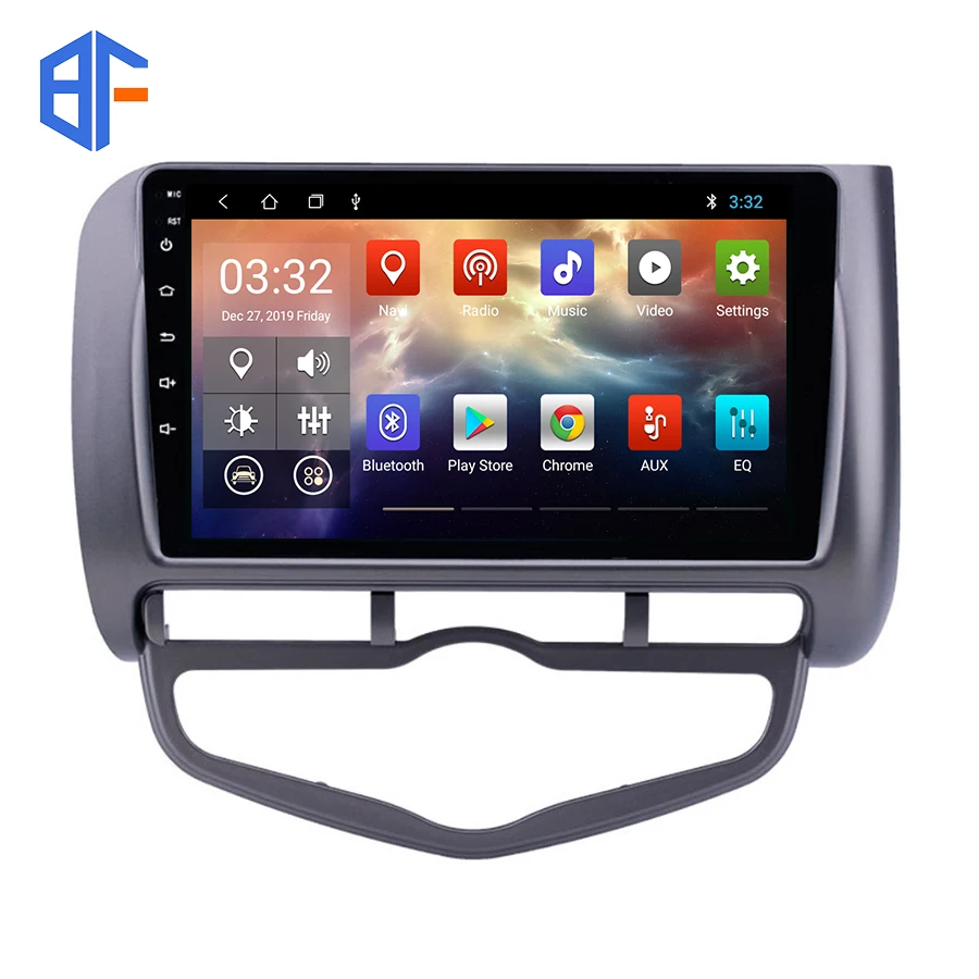 Bingfan 2G 16G/32G Rom сенсорный экран радио Bluetooth GPS навигационная система автомобильное