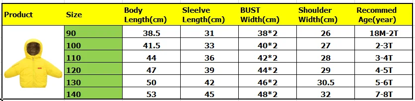Autumn Winter Jacket Coat Kids Baby Girls Boy Clothes Warm Thickening Hooded Children Down Jackets Outwear Fashion Snowsuit