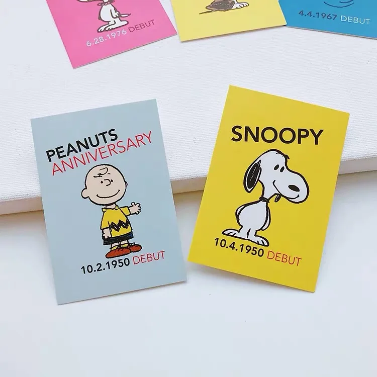 8 шт. Ins арахис Snoopy Милая мультяшная доска для сообщений доска для фото доска для украшения стен держатель для визитки