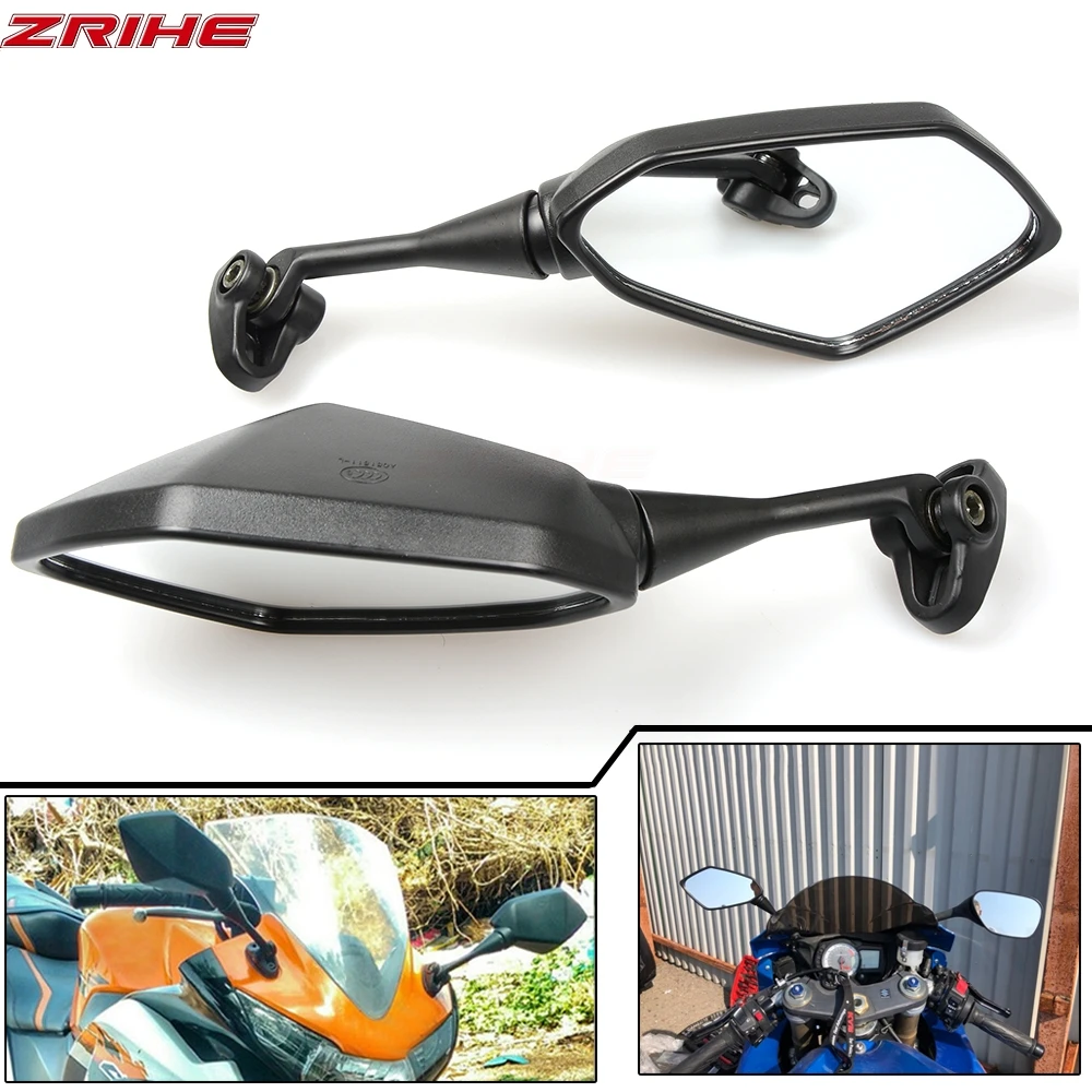 

Motorcycle Rearview Mirror Racing Sport Bike Back Side Mirrors FOR BMW S1000RR S1000R HP4 R1200GS F650GS F800GS F800R F700GS