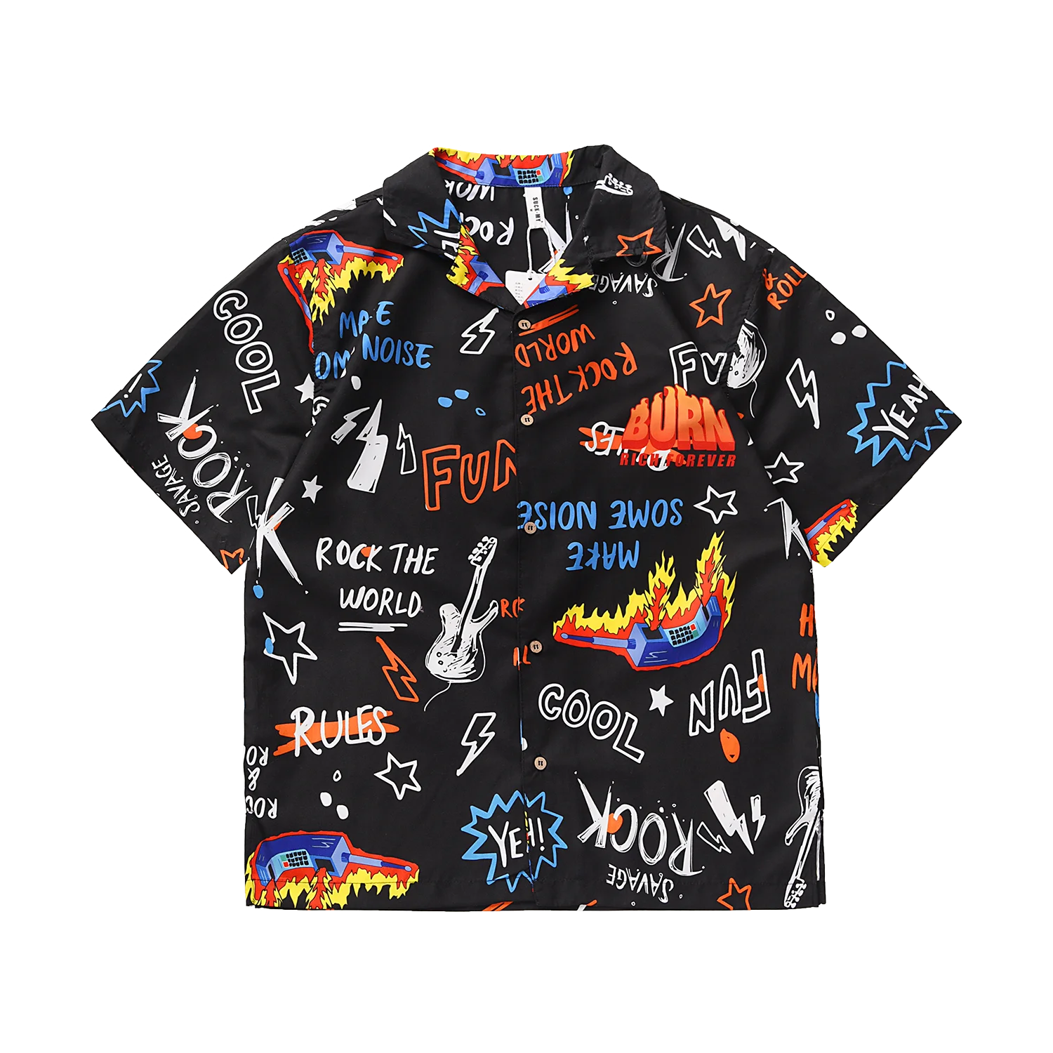 

Mens Summer Fashion Letter print Shirts Casual Short Sleeve Beach Tops Loose Casual Blouse Hawaiian camisa masculina