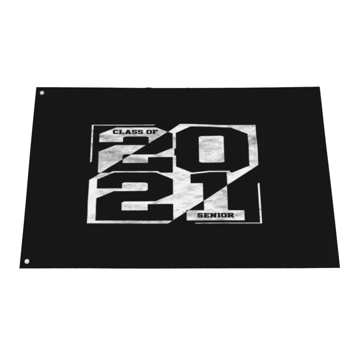 Senior Class Of 2021 Graduation High Pride Flag Printed Gift Banner Home Outdoor Poland Colombia Orange Flags | Дом и сад