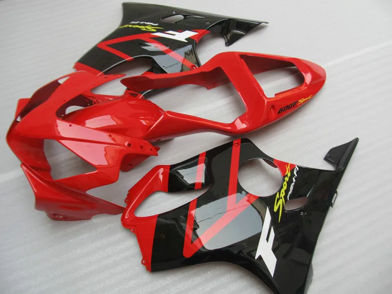 Комплект обтекателей под давлением для HONDA CBR600F4I 01 02 03 CBR600 F4I 2001 2002 2003 новый