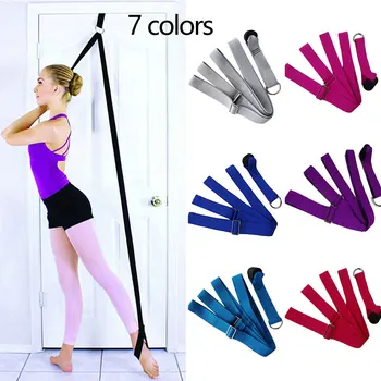 

InDoor Flexibility Stretching Leg Stretcher Strap for Ballet Cheer Dance Gymnastics Trainer Yoga Flexibility Leg Stretch belt