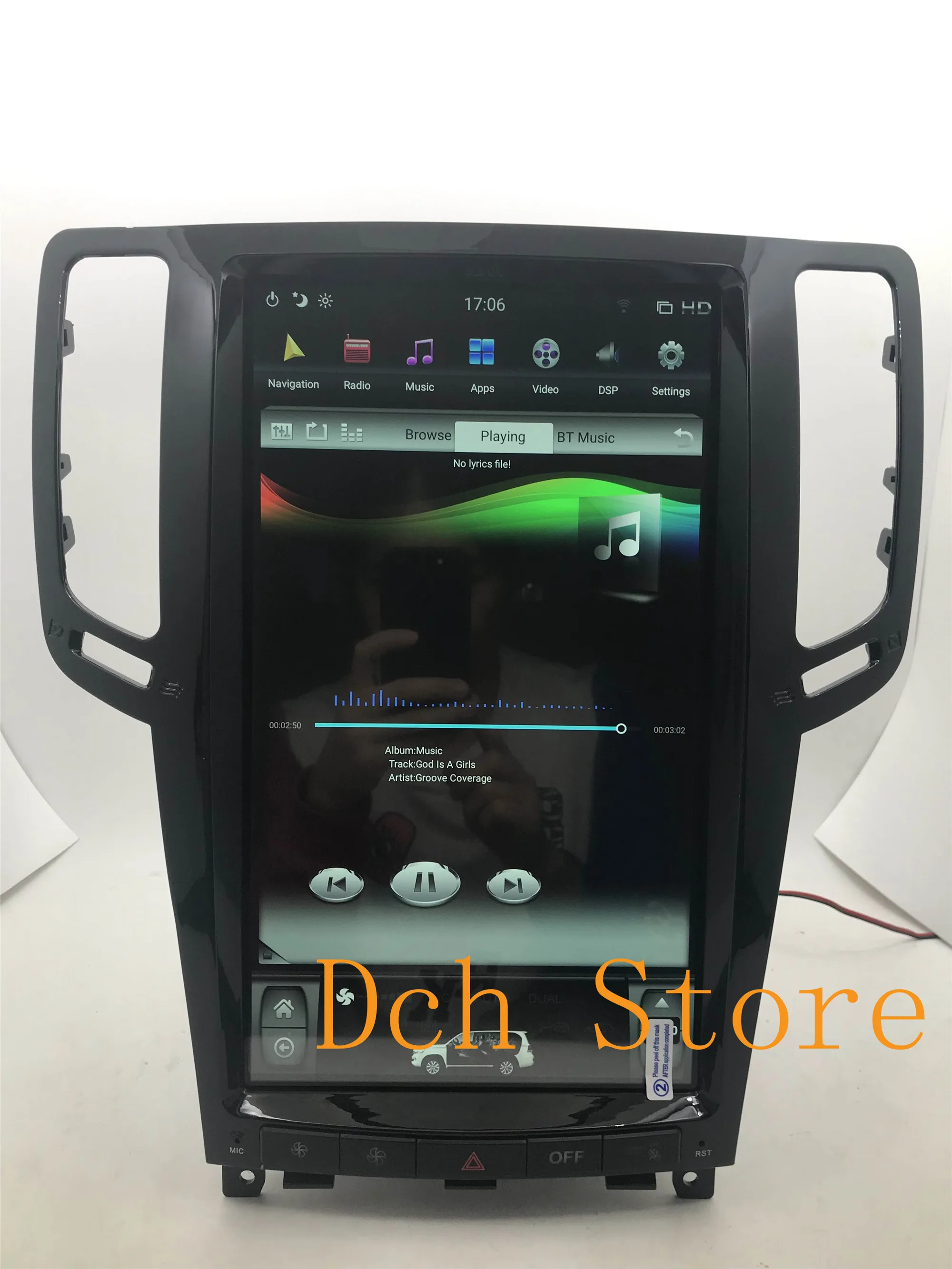 13 6 дюймов IPS Вертикальный стиль tesla Android 9 0 автомобильный DVD GPS навигатор для infiniti G