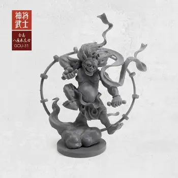 

1/35 resin figure kit (50-60mm) Oriental Classical God Samurai Unpainted GOU-31