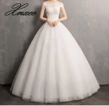 

2020 elegant white dress