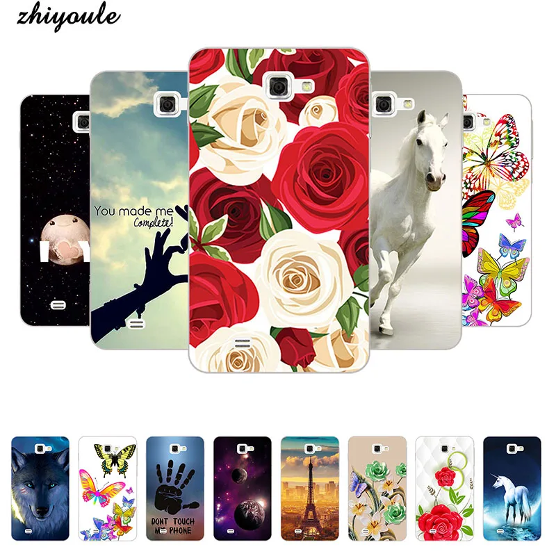 de teléfono Samsung Galaxy Note 1, GT-N7000, i9220, 5,3 ", funda trasera estampado de silicona suave, estilo de pintura - AliExpress Teléfonos y telecomunicaciones