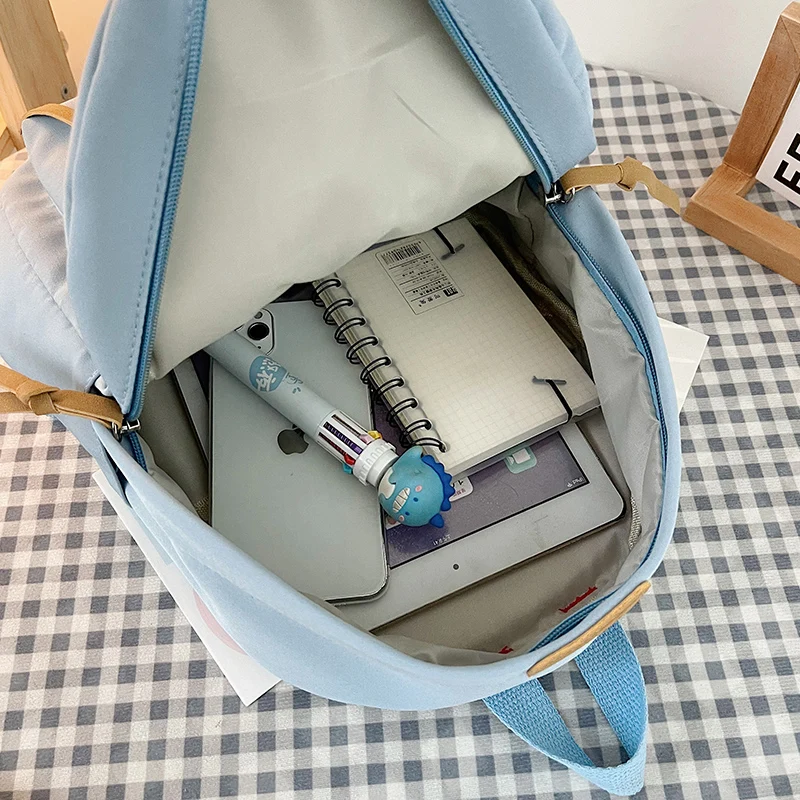 11 inch Nylon Waterproof School Bags for Girls