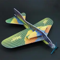 Магия 360 градусов качели самолет модель из пены собранные молодых студентов изумительно креативная детская игрушка для улицы