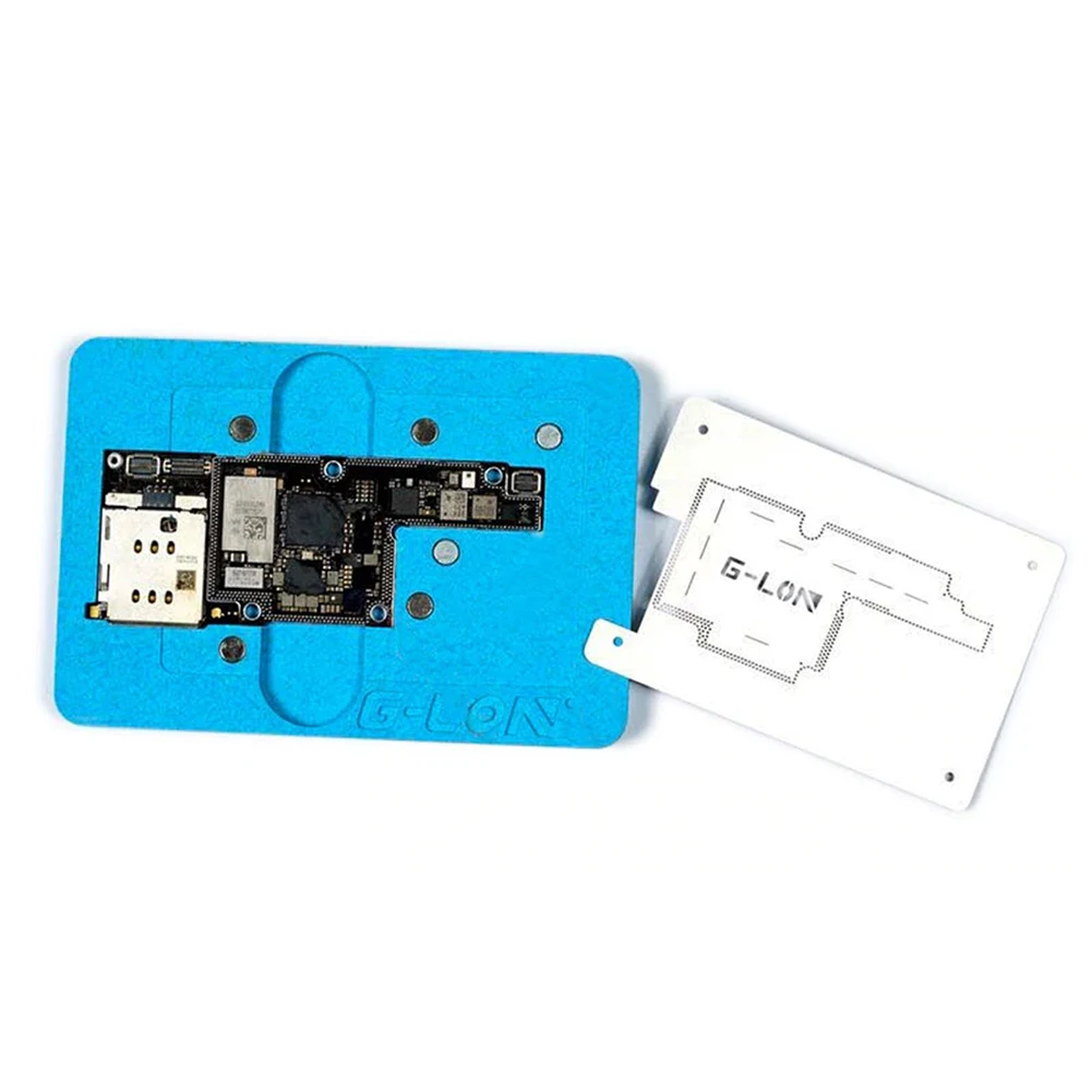 

For IPhone X Tool Logic Board Stencil Platform Positioning Reballing Repair Anti-Static Fixture Accessories Durable Middle Layer