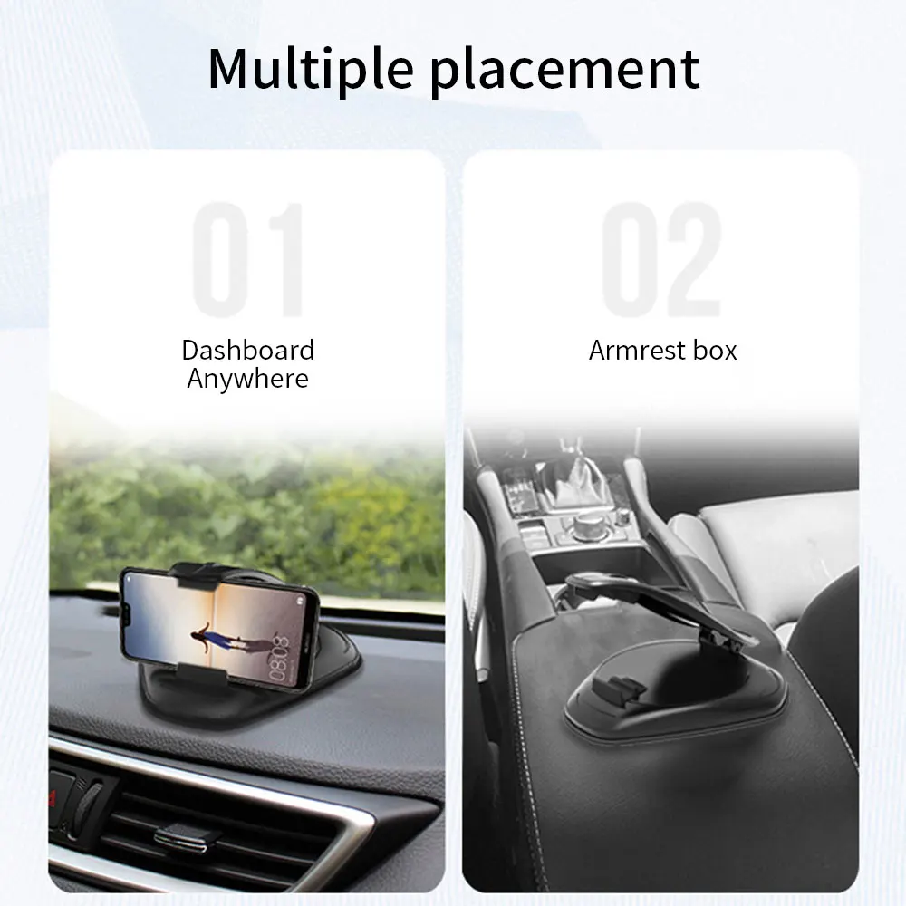  Business Auto Telefon Halter Dashboard Halterung für iPhone 11 Pro Max 7 8 XR Handy Satnd Halter Fü