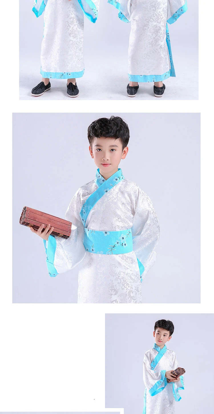 Детские традиционные китайский hanfu для девочек в стиле ретро, сказочные народные детские танцевальные костюмы одежда для сцены Восточный костюм Тан
