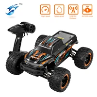 Linxtech 16889 1/16 Scale 45km/h Racing RC Car with Brushless Motor 4WD Off-Road RC Car Toy All Terrain for Kids Adults 1