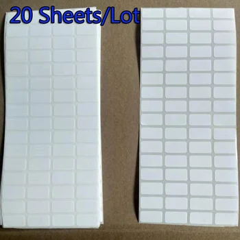 Skup Klasyfikacja Diamentów Przechowywanie Rozróżnianie Etykiety 20 Arkuszy Naklejki Akcesoria Do Malowania Diamentami Naklejki Na Narzędzia