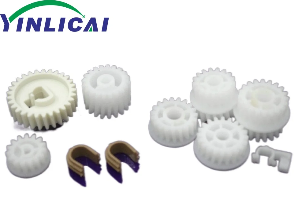 5set CB414-67923 RU5-0956 RU5-0957 RU5-0958 RU5-0959 RU5-0964 RC2-0657 RC1-3610 RC1-3609 Fuser Gear Kit for HP M3027 M3035 P3005 |