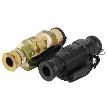 

5X35 Hunting Digital Night Vision Monocular Telescope with Camera Video Recorder 200m Range for Wildlife Observation