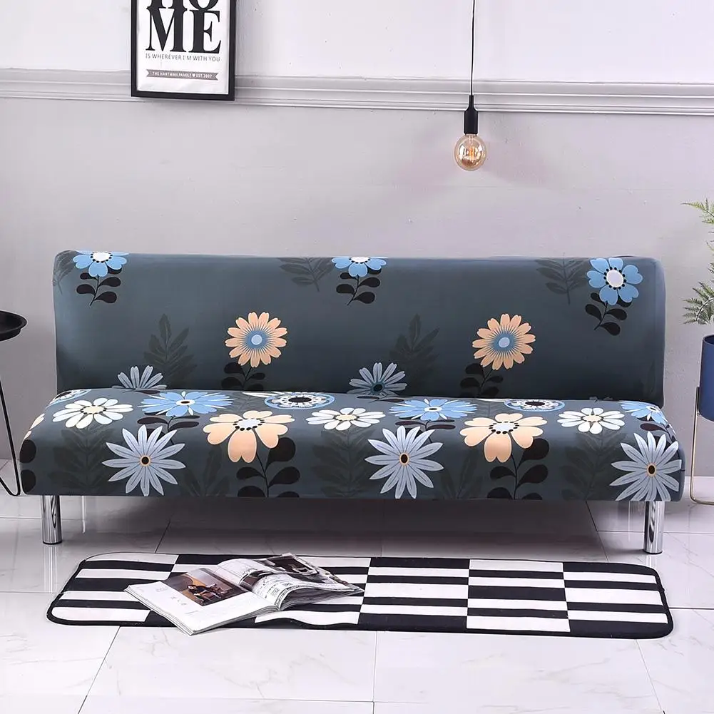Sofa Cover All-Covered Without Armrest Folding Sofa Bed Universal Cover Sofa Cushion Decorative Cover Sofas For Living Room