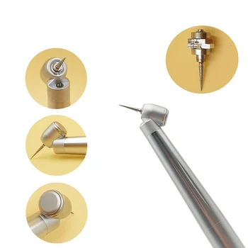 

1 pcs New dental high speed LED Cartridge Rotor turbine for handpiece 4 hole Dental Material surgical