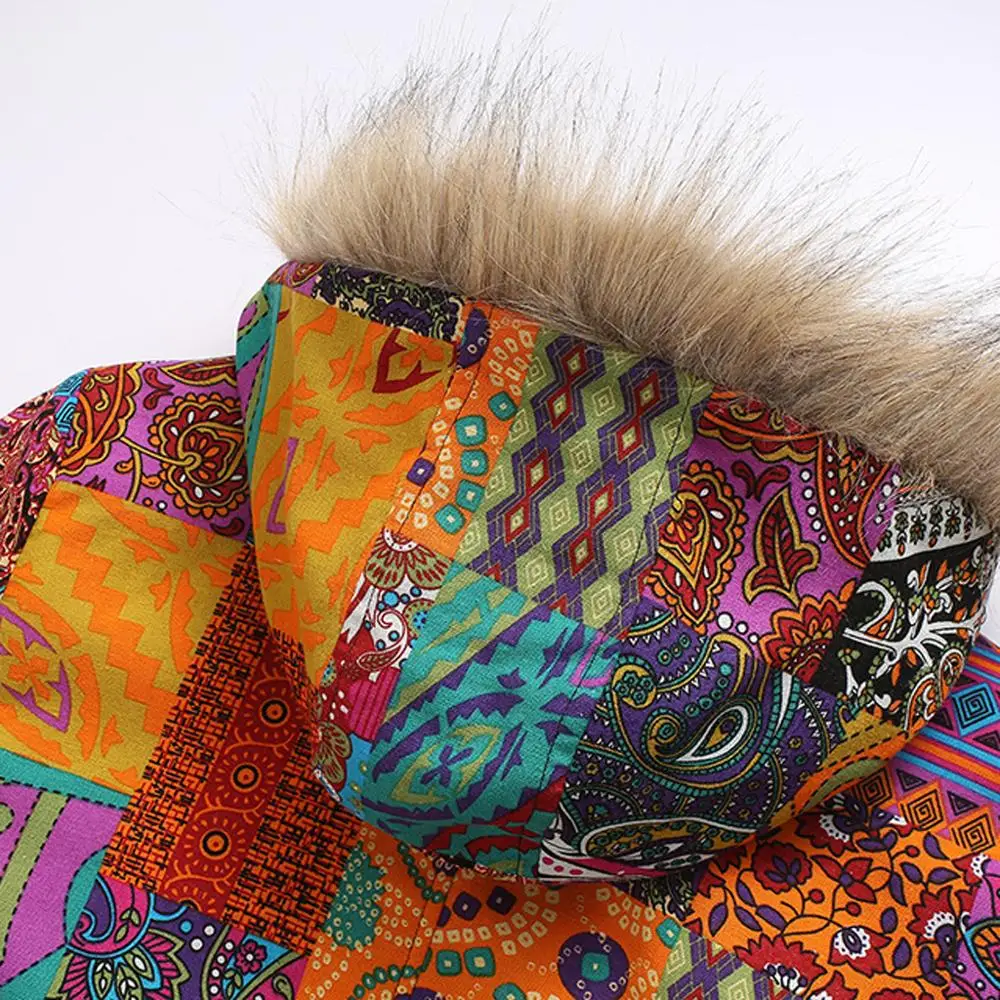 Зимнее пальто для мужчин, повседневная меховая подкладка из хлопка с капюшоном, Мужская брендовая ветрозащитная Водонепроницаемая ветровка в стиле пэчворк