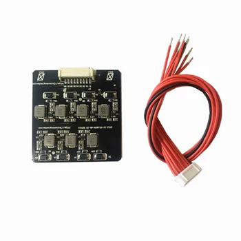 

BMS 8s 1.2A Active Equalizer Balancer Balance Li-ion Lifepo4 Lithium Battery Inductive Energy Transfer Board