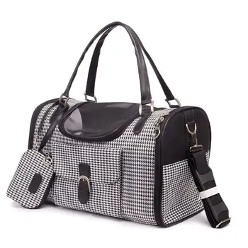 

Breathable Pet Carrier Travel Mesh Handbag Shoulder Bag for Cats Dog Puppy Outdoor Indoor Use