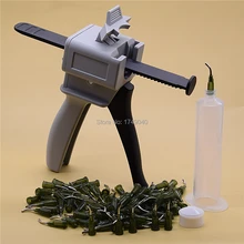 100 шт 14 г изогнутые конические дозирующие наконечники иглы w/30 мл УФ клеи шприцы пистолет ручной пистолет для клея 30cc клеевые шприцы для дозаторов баррель