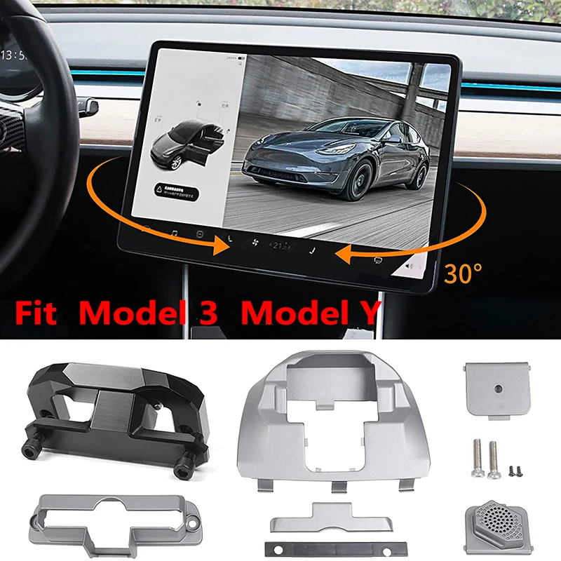 Поворотный кронштейн для сенсорного экрана Tesla Model 3 Y 2017-2022 | - Цена: 8 280,29 руб.