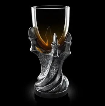 

BearPaw Game of Thrones Gothic Dragon Claw Goblet Replica Cup Mug Wine Glass Home Decor