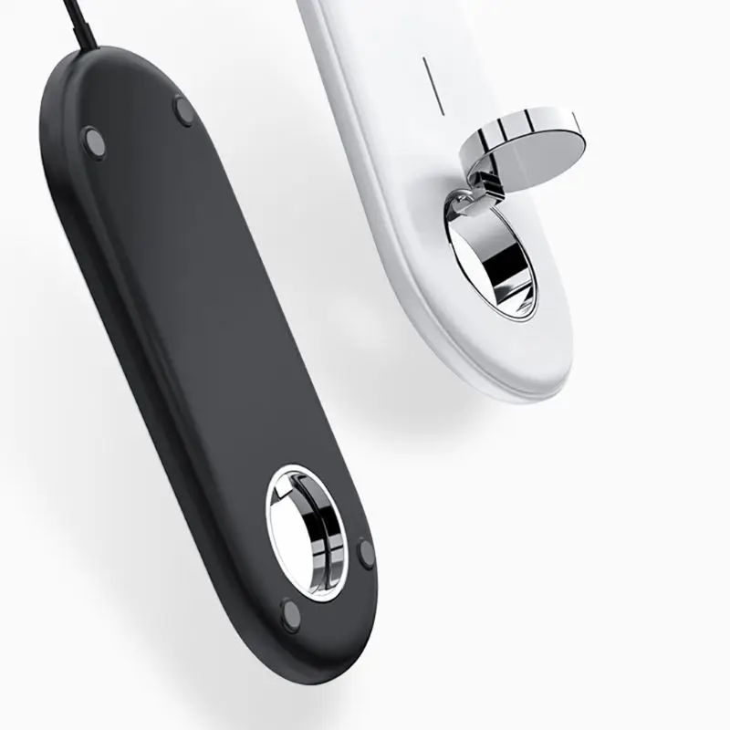 

2 IN 1 10W Dual Wireless Charger Pad For iPhone X XR XS MAX 8 Plus Samsung Magnetic Qi Fast Charging Stand For Apple Watch 4 3 2