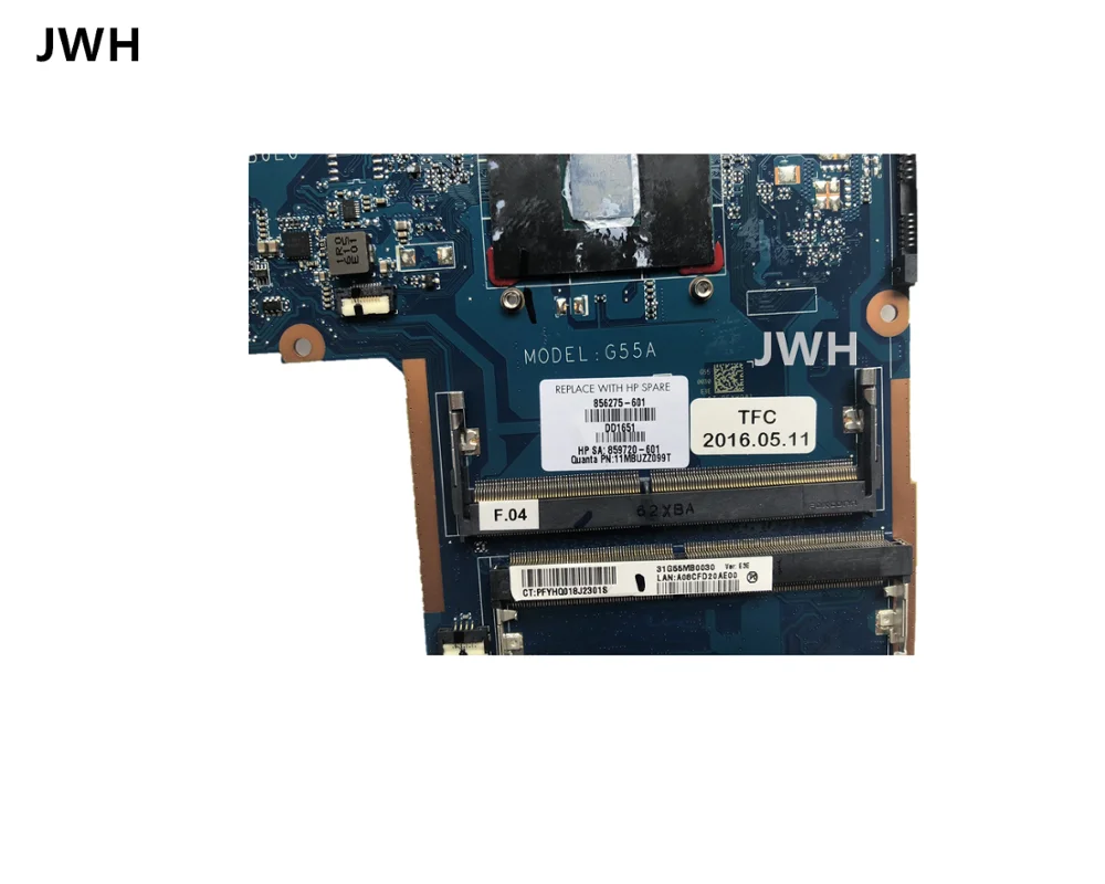 Для hp 15-AW материнская плата R16M M1-70 2 Гб A6-9210 DAG55AMB6E0 856275-001 856275-501 856275-601 тестирование работы