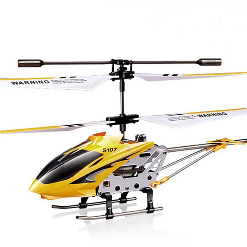 Original SYMA S107G three-channel remote control helicopter, anti-collision and anti-drop, equipped with gyro alloy aircraft helicopter remote control helicopter RC Helicopters