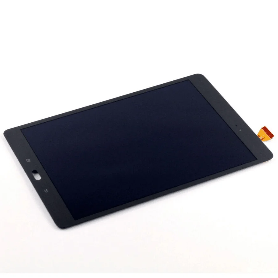 Протестирован для samsung Galaxy Tab SM-T550 T551 T555, ЖК-дисплей с сенсорным экраном, дигитайзер, сенсорная панель, полная сборка