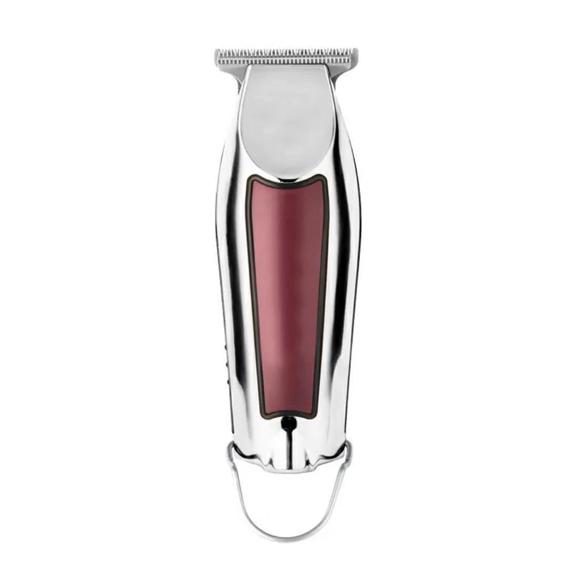 

Precision Hair Clipper Electric Hair Trimmer 0.1Mm Steel Blade Baldhead Barber Hair Cutting Machine Men Beard Razor EU Plug