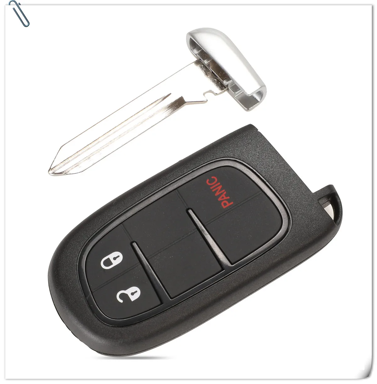 Jingyuqin 433 МГц GQ4-54T 4A смарт-ключ для DODGE/Chrysler/JEEP комфорт-без ключа-go 1500 2500 3500 PCF7953M чип 2+ 1 3 кнопки